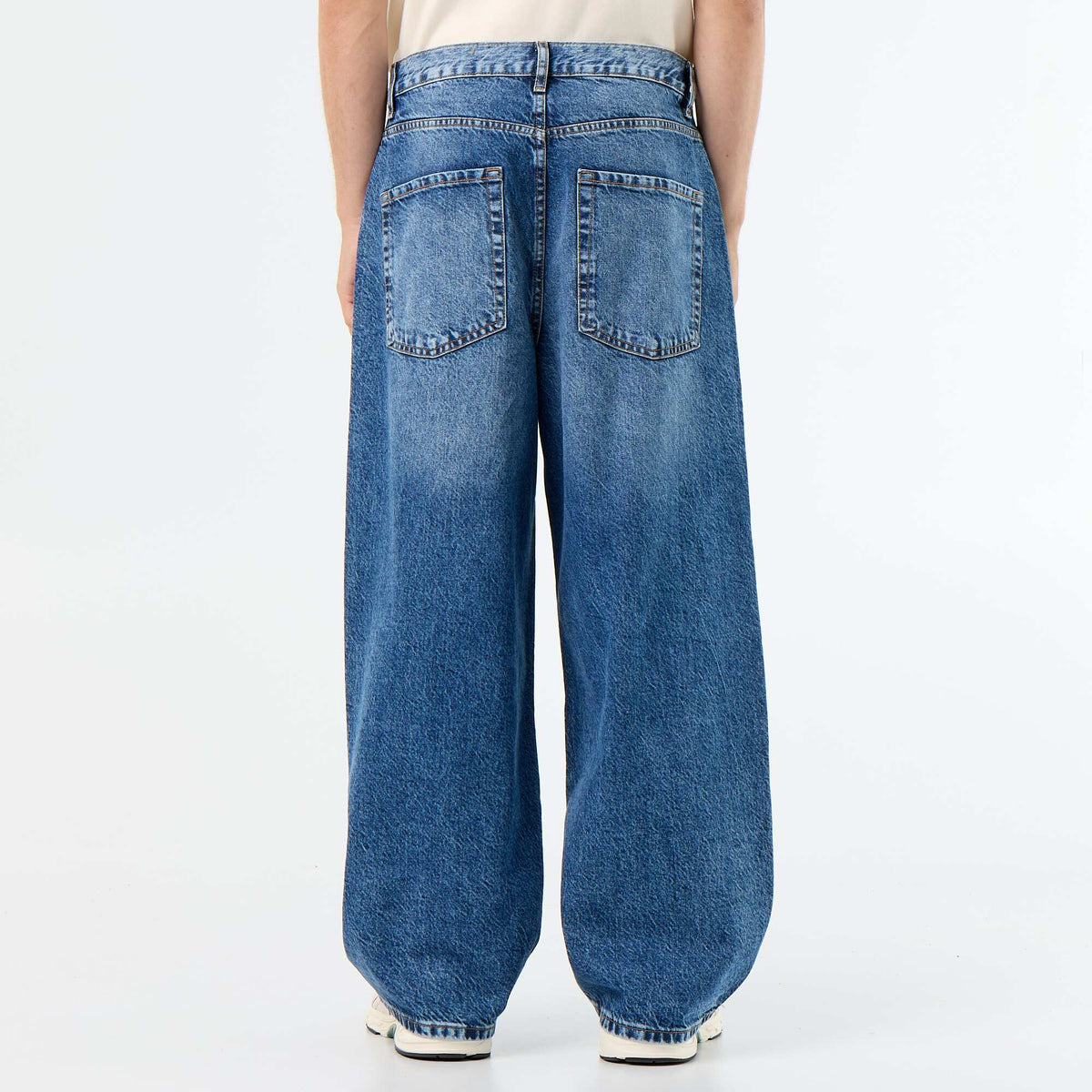 Jean coupe super baggy BLEU
