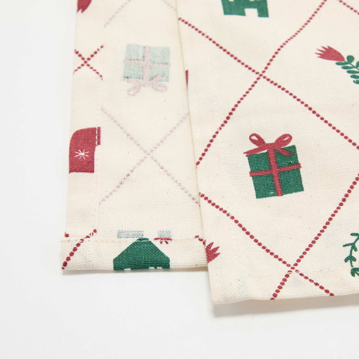 Chemin de table 'Noël' - KIABI Home ECRU