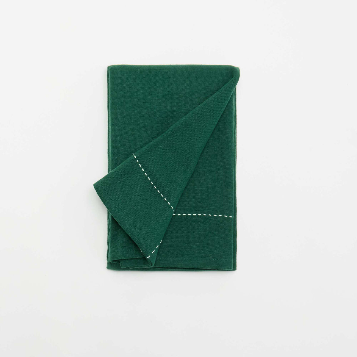 Nappe de Noël unie - KIABI Home VERT