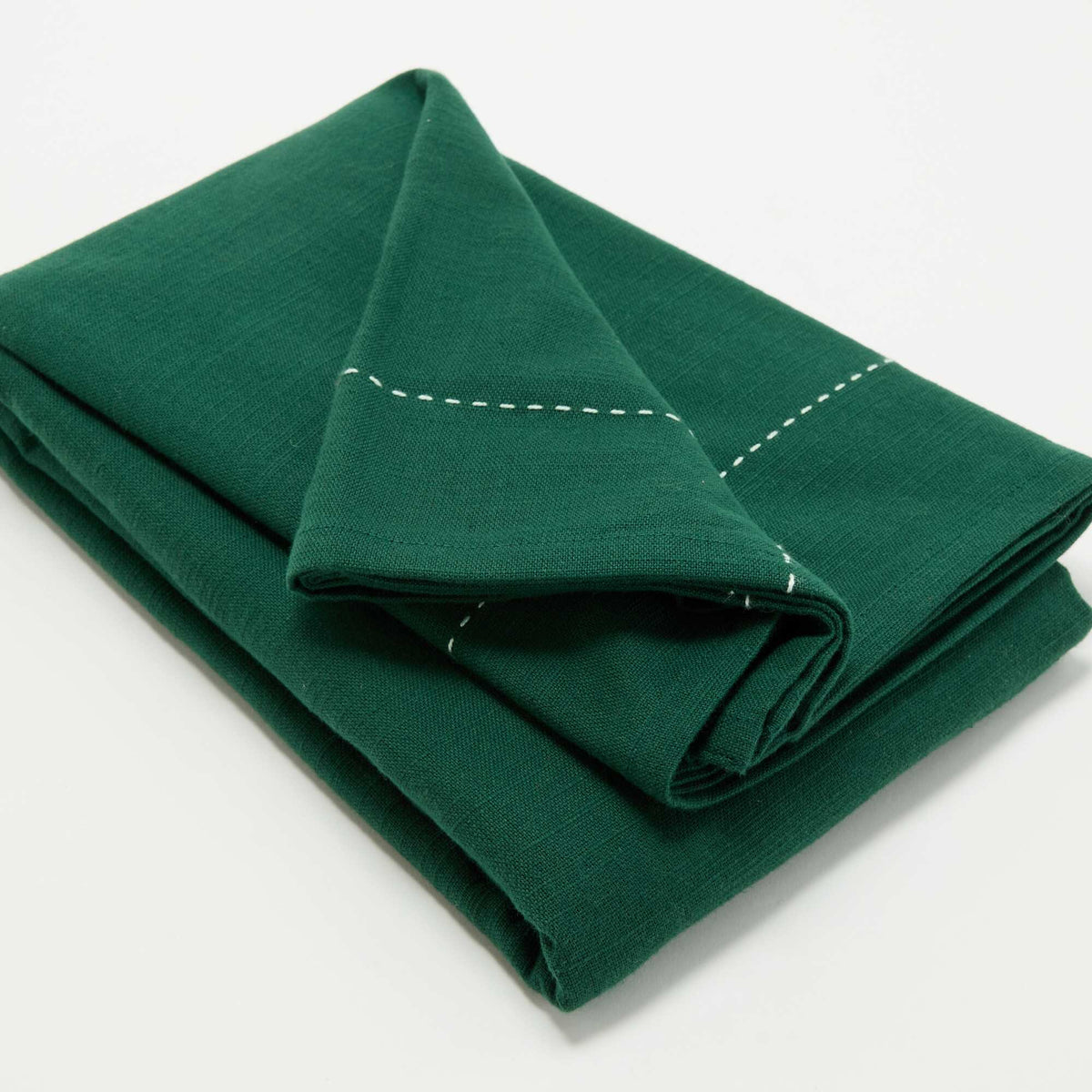 Nappe de Noël unie - KIABI Home VERT
