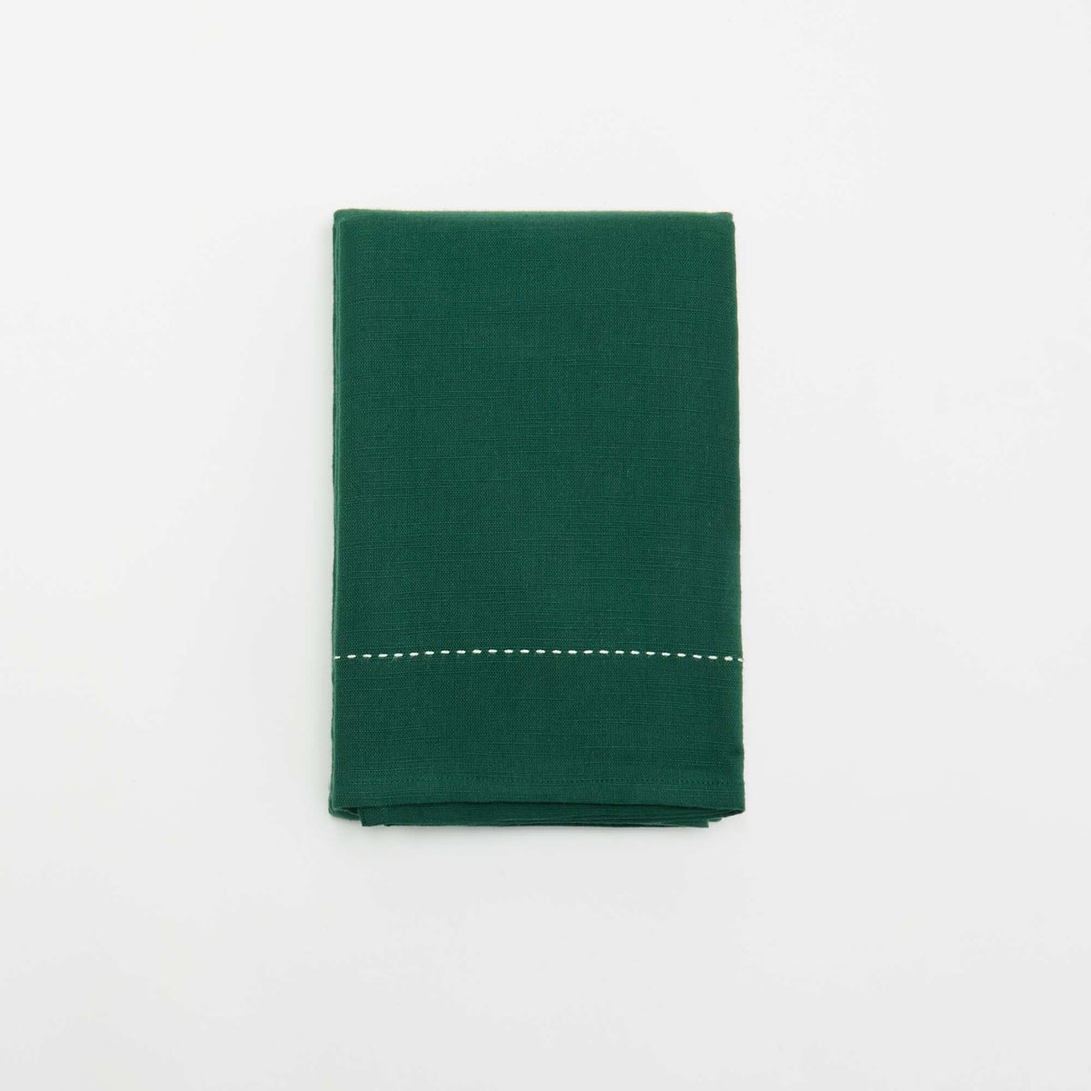 Nappe de Noël unie - KIABI Home VERT