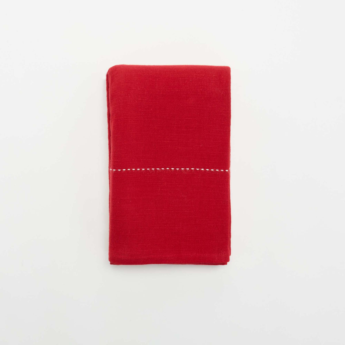 Nappe de Noël unie - KIABI Home ROUGE