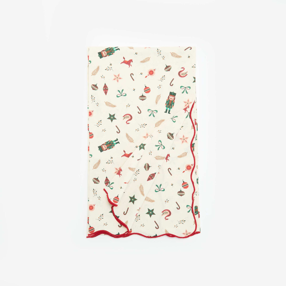 Nappe de Noël - KIABI Home ECRU