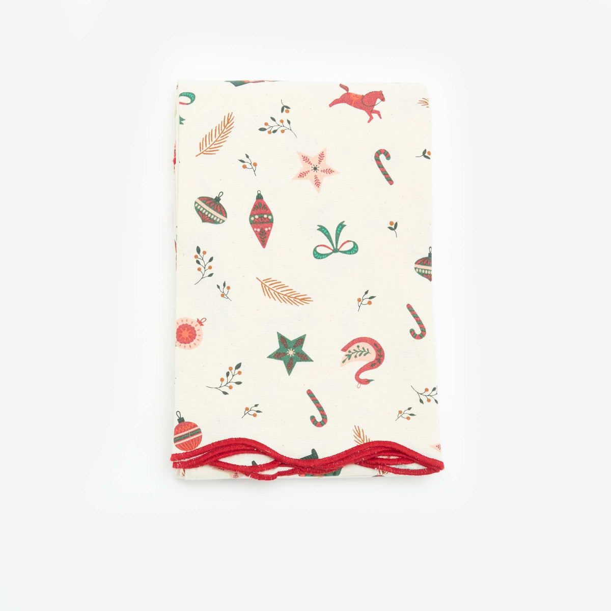 Nappe de Noël - KIABI Home ECRU