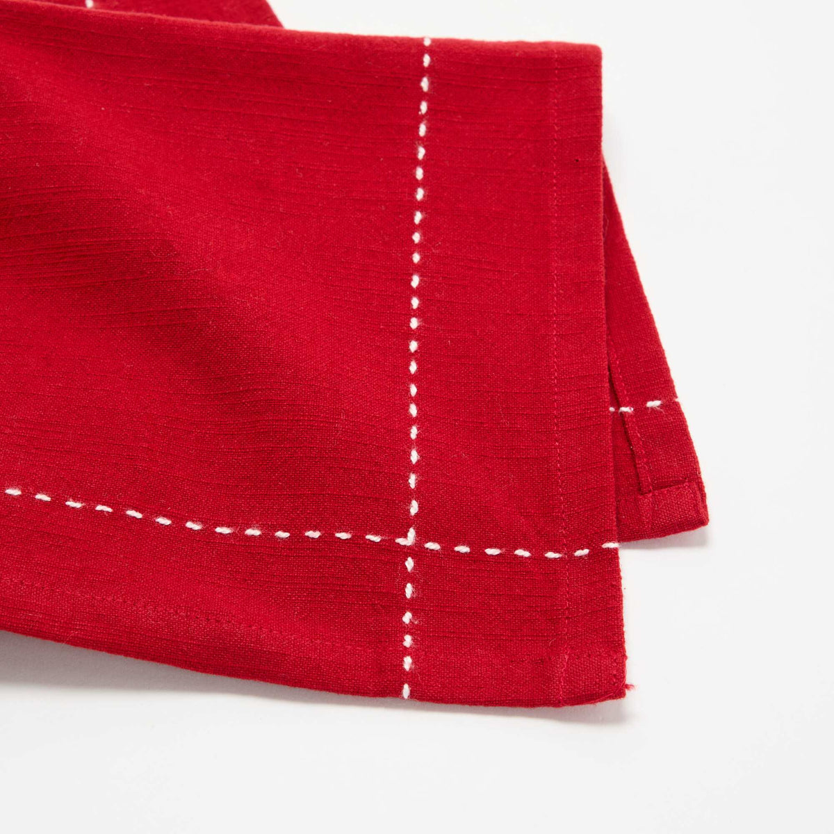 Lot de 2 serviettes de table 'Noël' - KIABI Home ROUGE