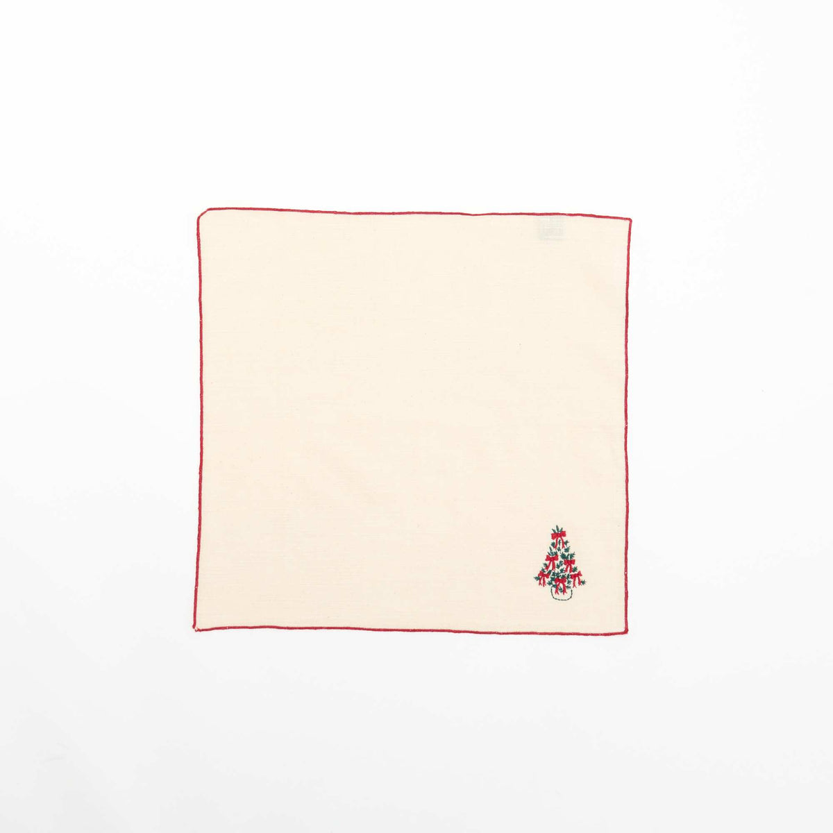 Lot de 2 serviettes de table 'Noël' - KIABI Home ECRU