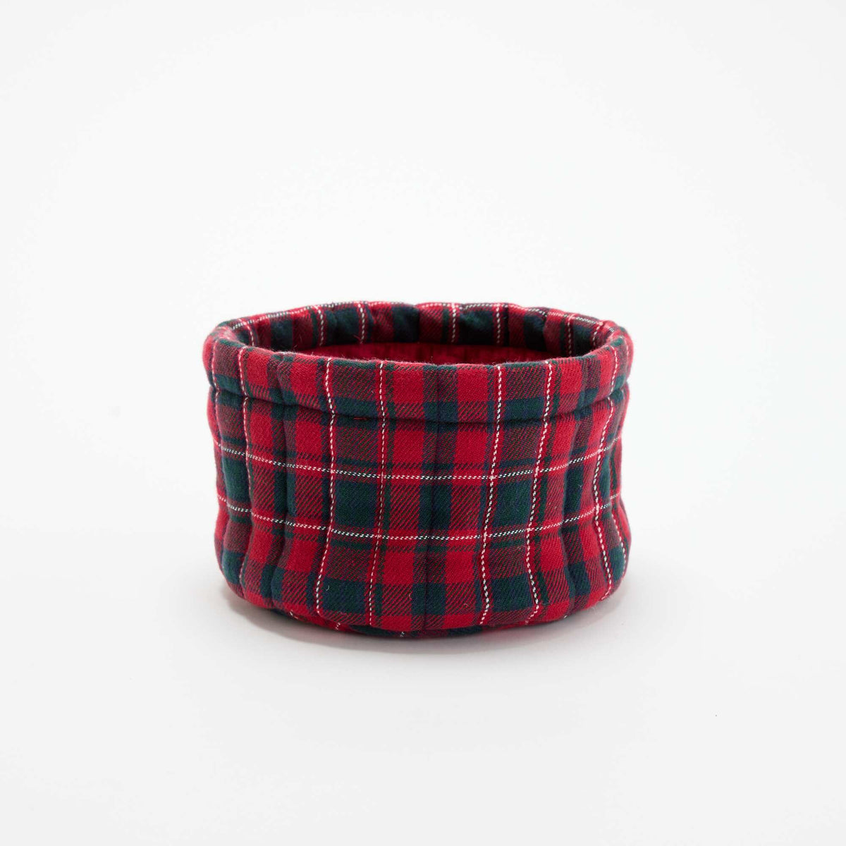 Pochon de rangement 'Noël' ROUGE
