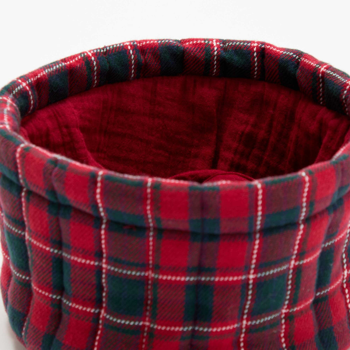 Pochon de rangement 'Noël' ROUGE