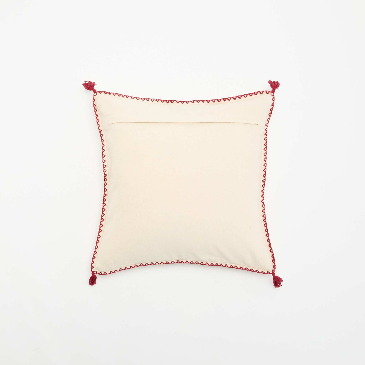 Housse de coussin brodée pour Noël - KIABI Home ECRU