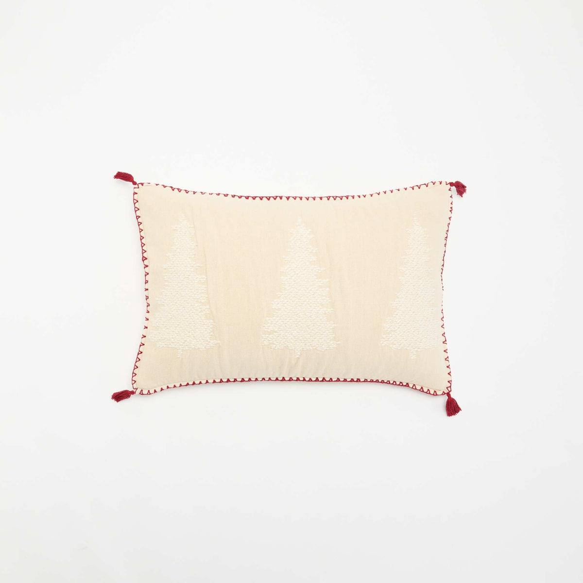 Housse de coussin pour Noël - KIABI Home ECRU
