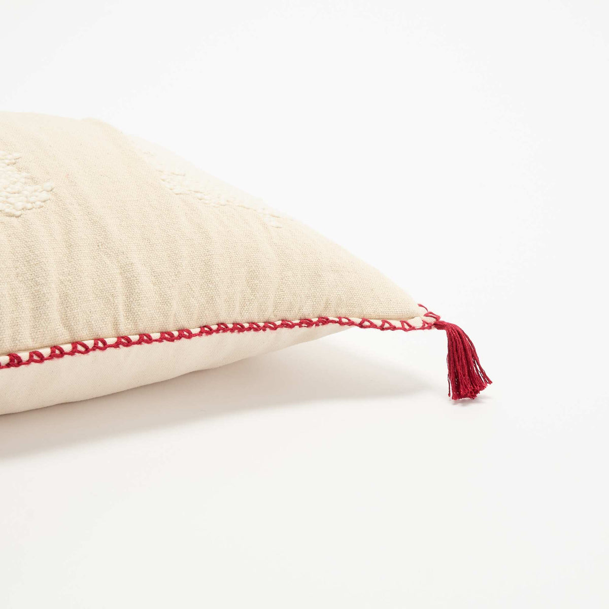 Housse de coussin pour Noël - KIABI Home ECRU