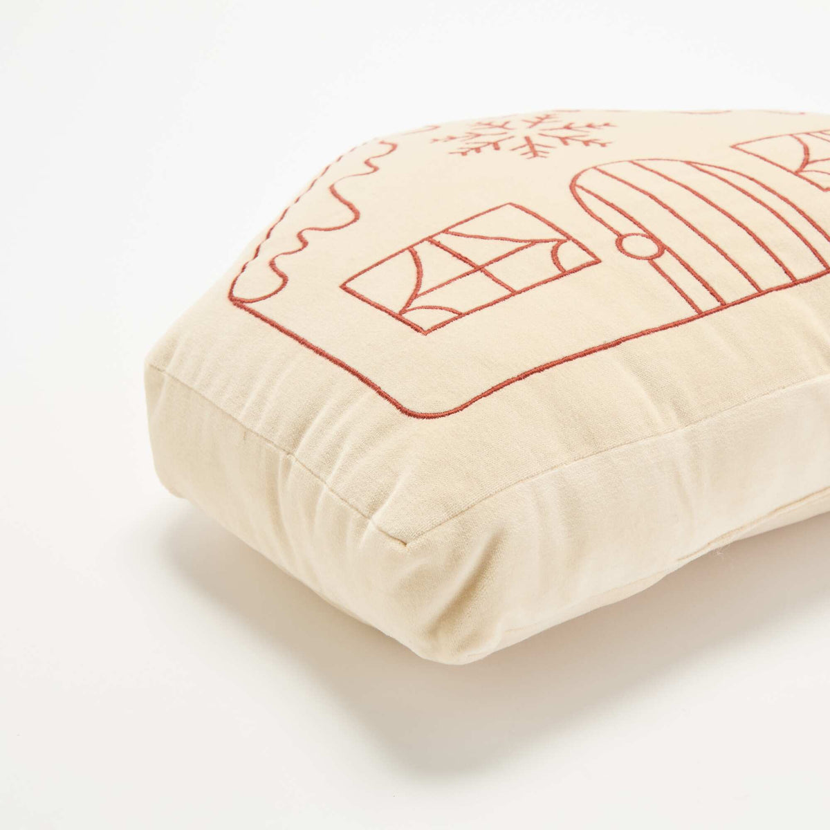 Coussin de Noël - KIABI Home BLANC