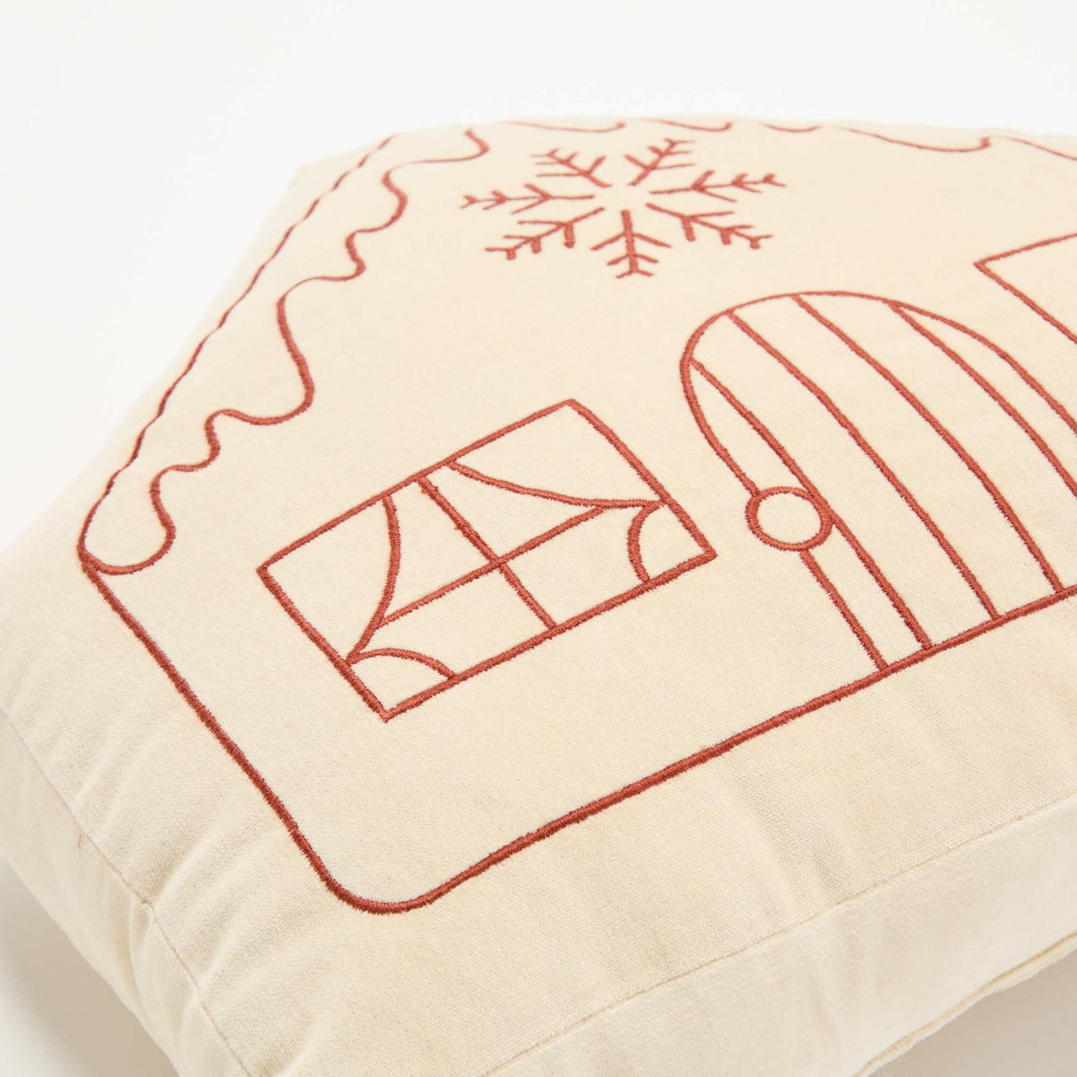 Coussin de Noël - KIABI Home BLANC