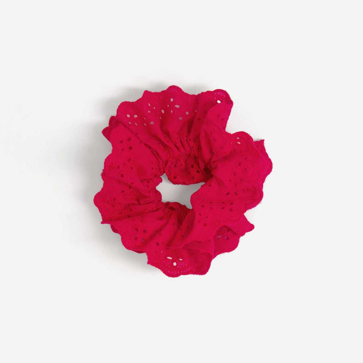 Chouchou pour cheveux ROUGE