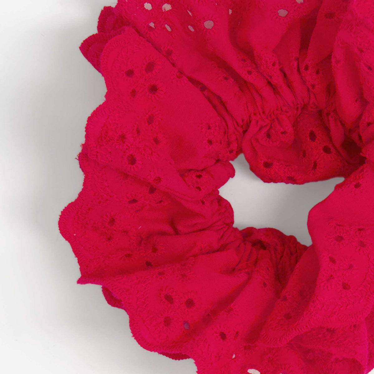 Chouchou pour cheveux ROUGE