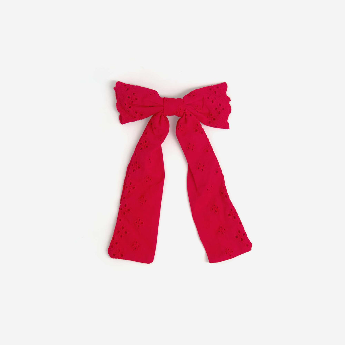 Pinces pour cheveux ROUGE