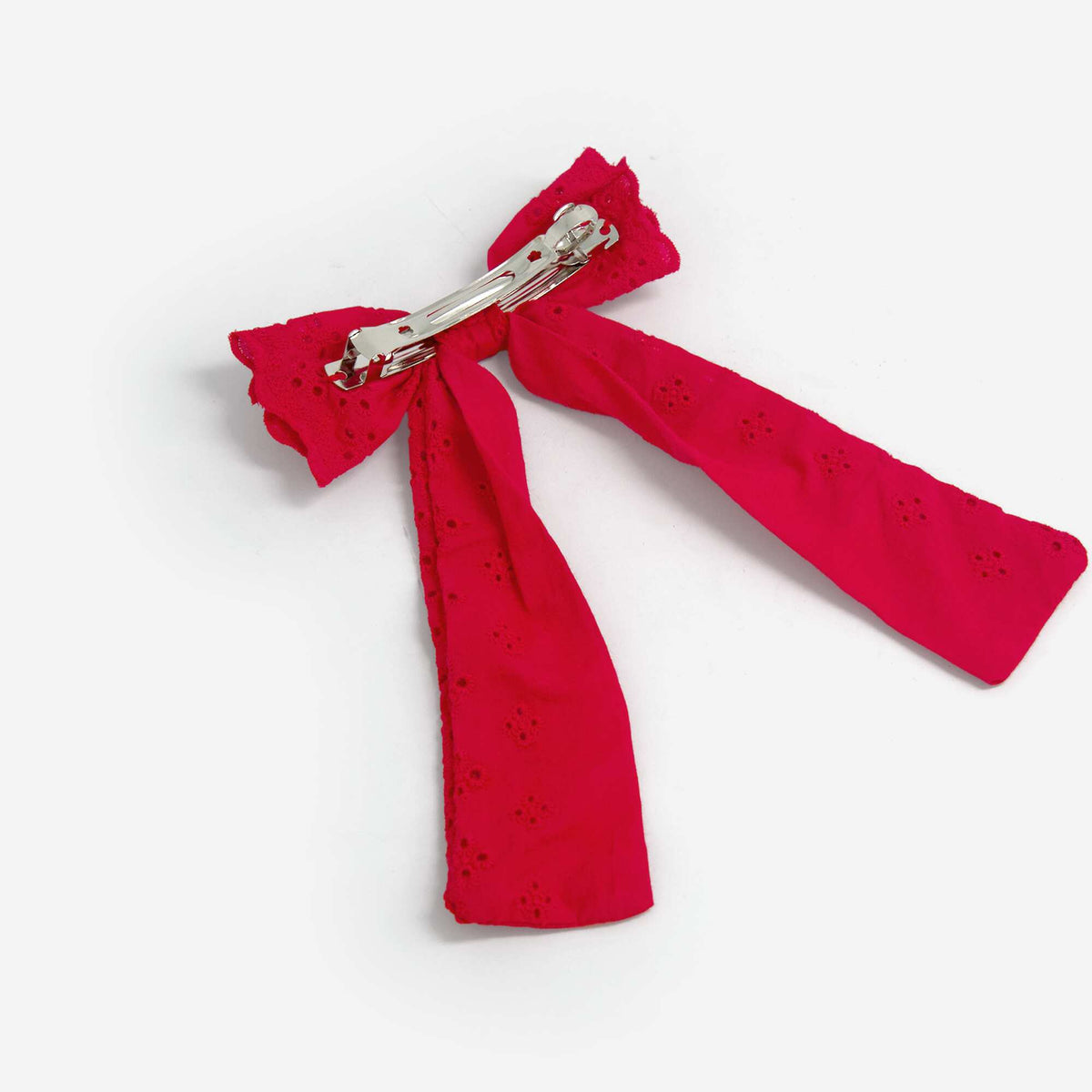 Pinces pour cheveux ROUGE