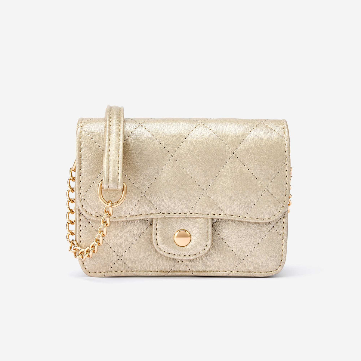 Sac à main avec bandoulière réglable JAUNE