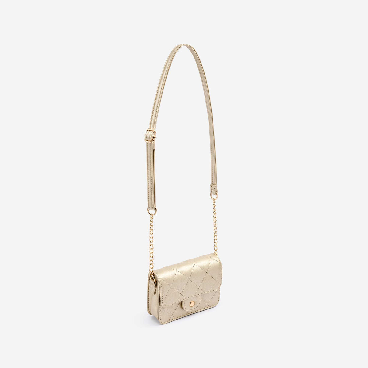Sac à main avec bandoulière réglable JAUNE