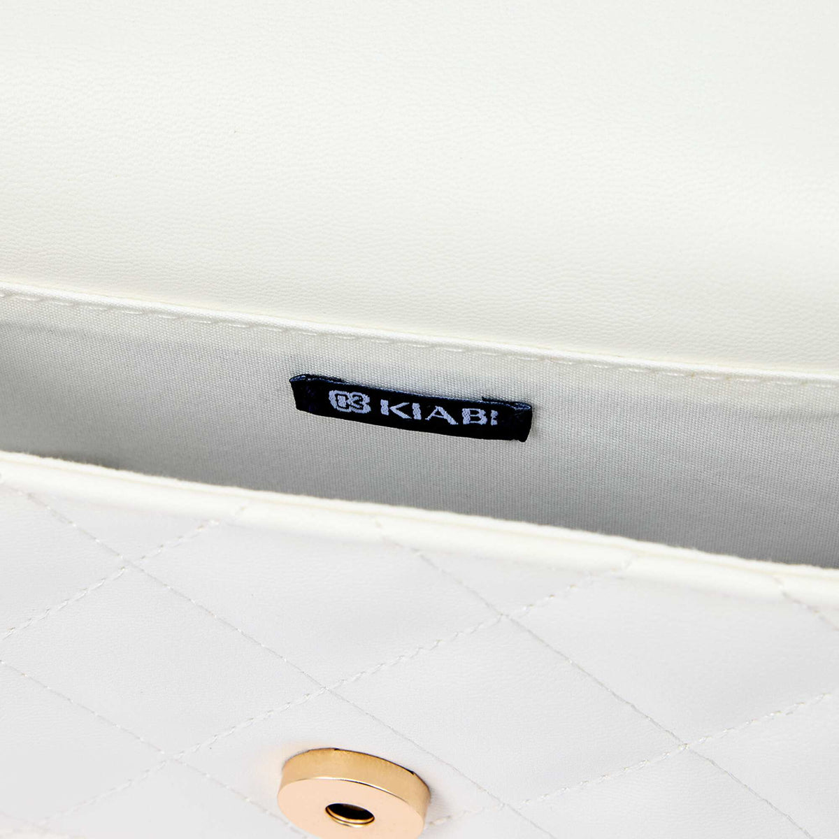 Sac à main avec bandoulière réglable BLANC