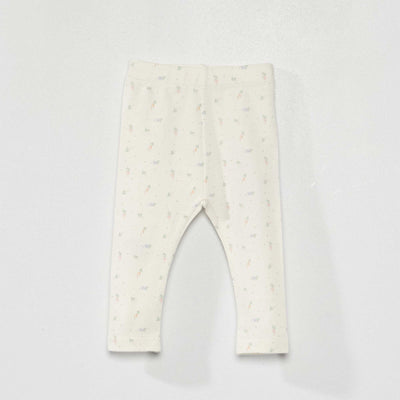 Legging long fantaisie Blanc