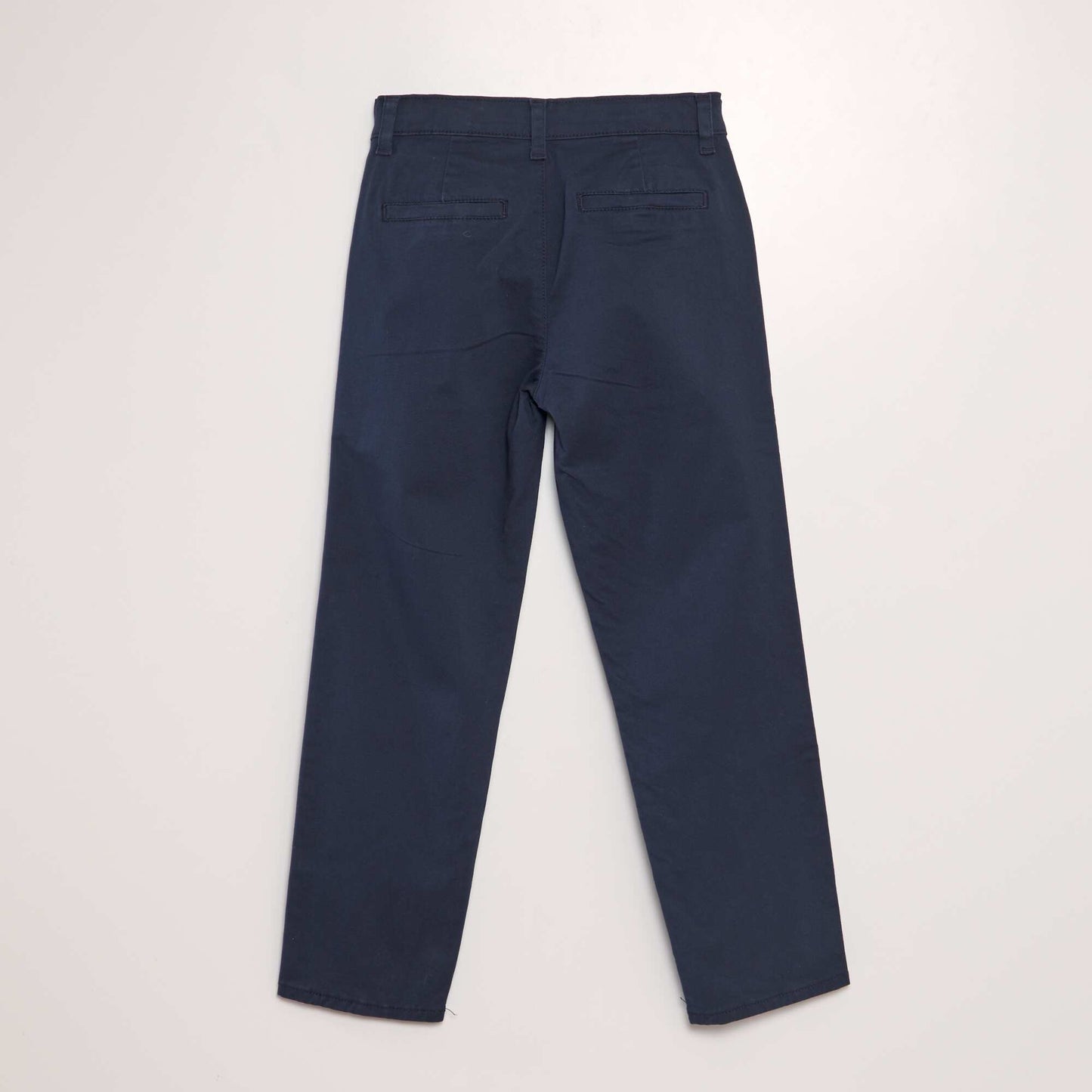 Pantalon chino Bleu marine