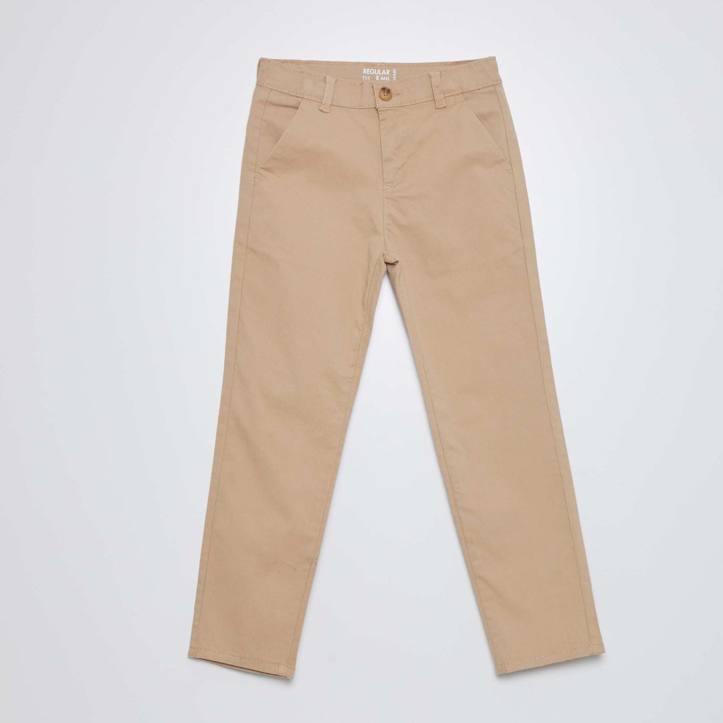 Pantalon chino Beige