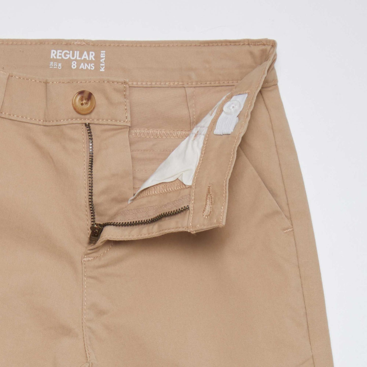 Pantalon chino Beige