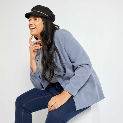 Veste blazer Gris