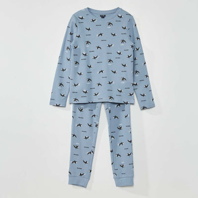 Ensemble de pyjama Bleu