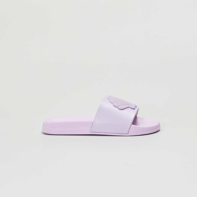 Sandales en plastique 'coquillage' Violet