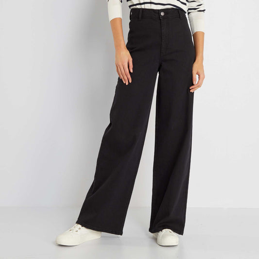 Jean wide leg Noir