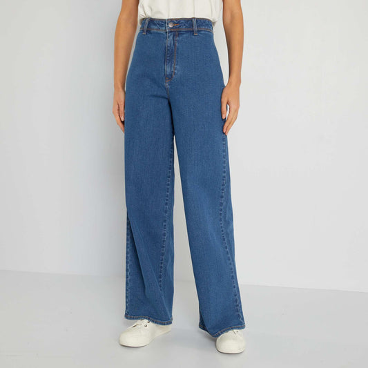 Jean wide leg Stone