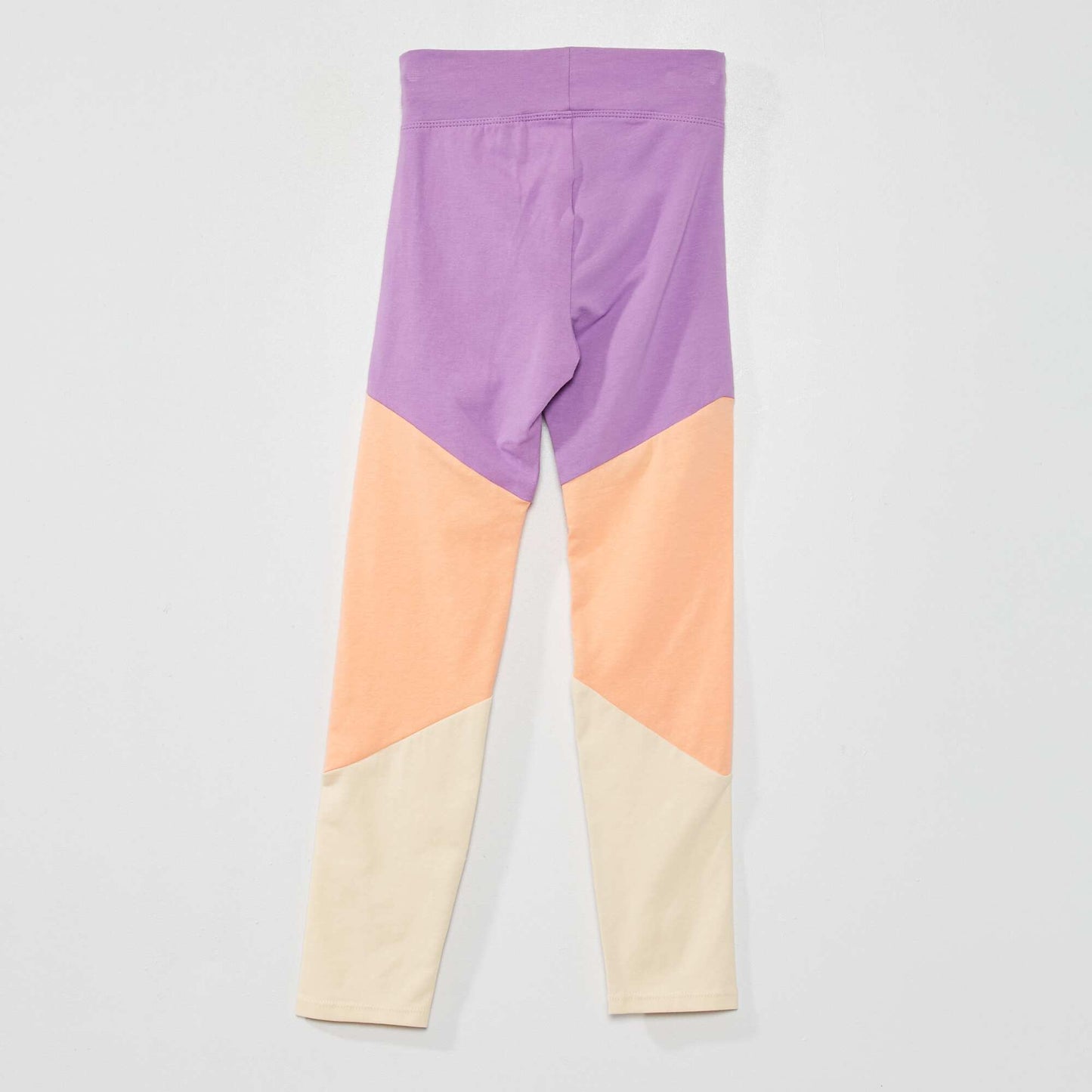 Legging 'color-block' Violet