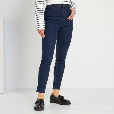 Jean skinny à taille haute - L30 Brut