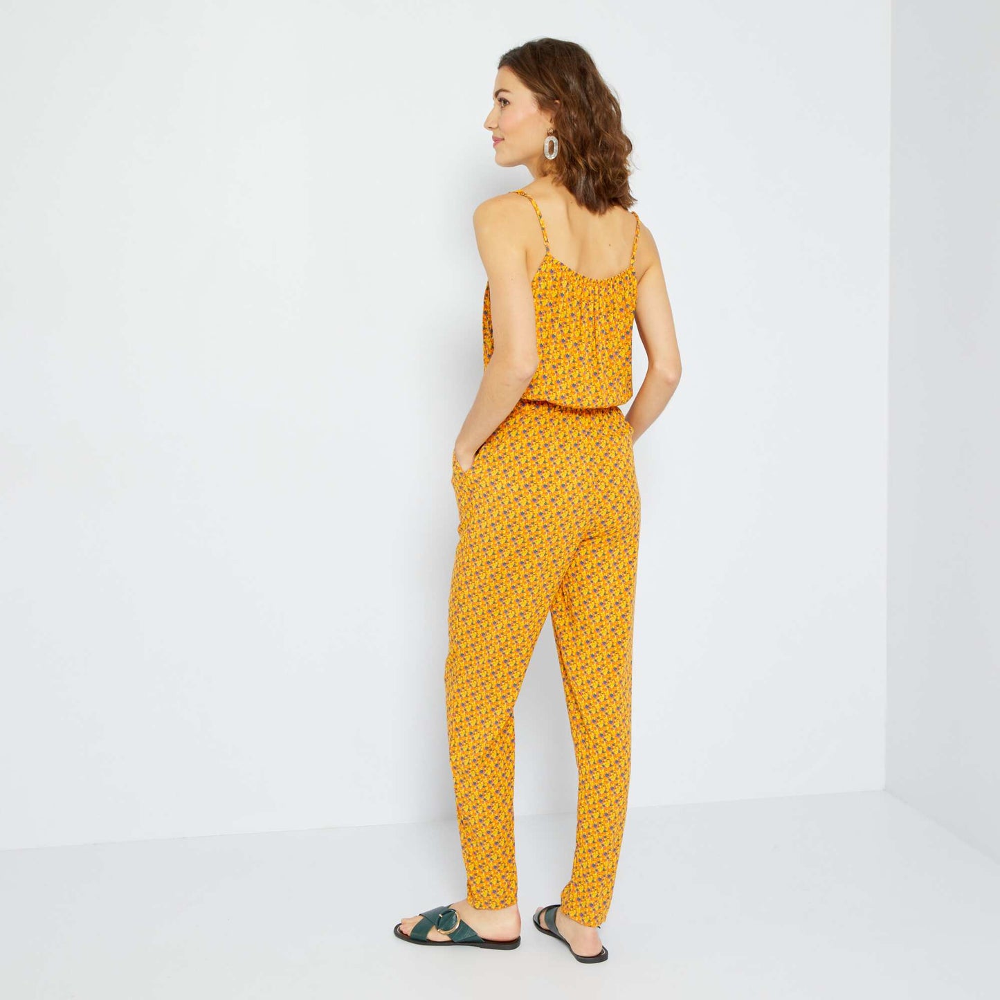 Combinaison pantalon Jaune