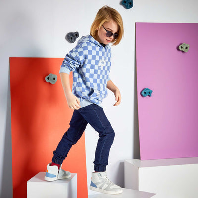 Pantalon jogpant Bleu