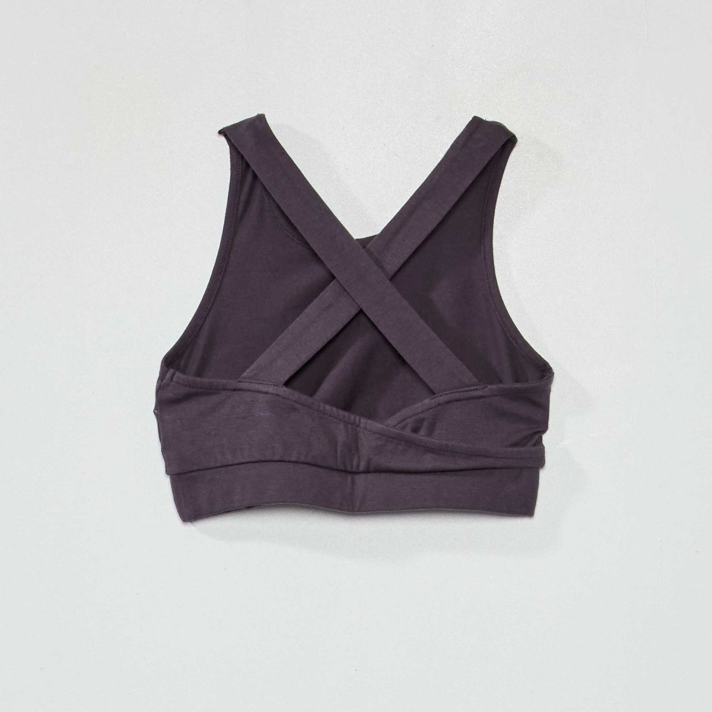 Brassière de sport Gris