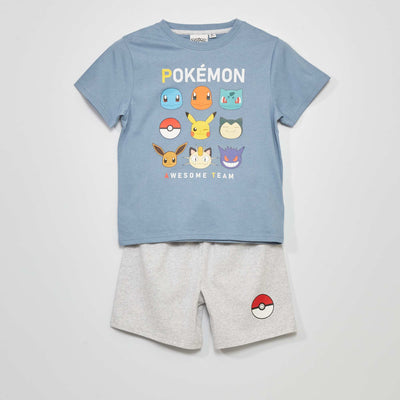 Pyjama 'Pokémon' - 2 pièces Bleu
