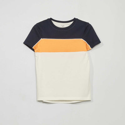 Tee-shirt en maille jersey Orange