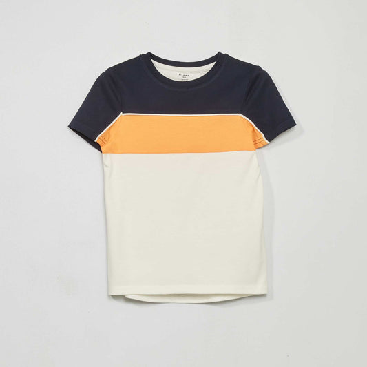 Tee-shirt en maille jersey Orange