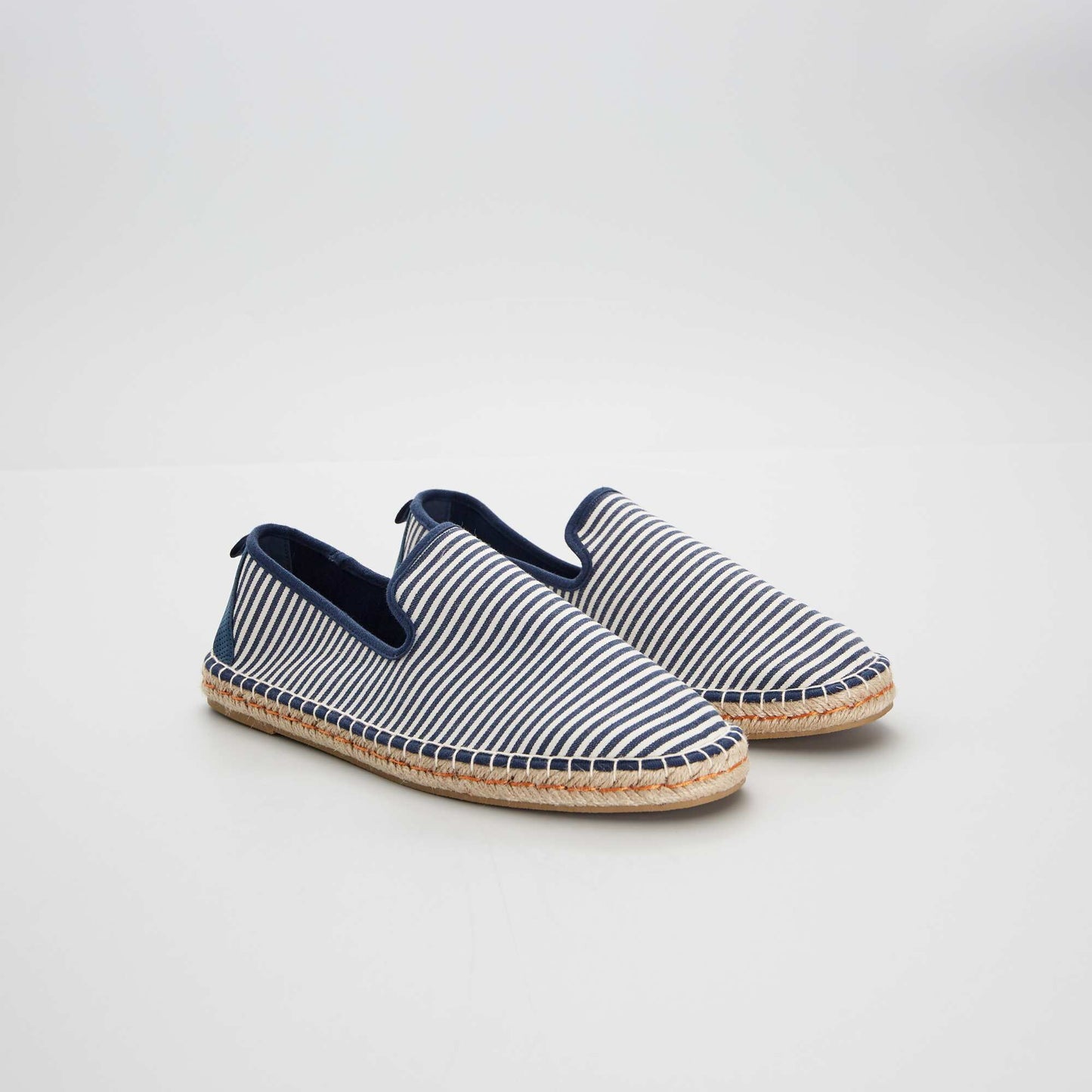 Espadrille en toile Bleu