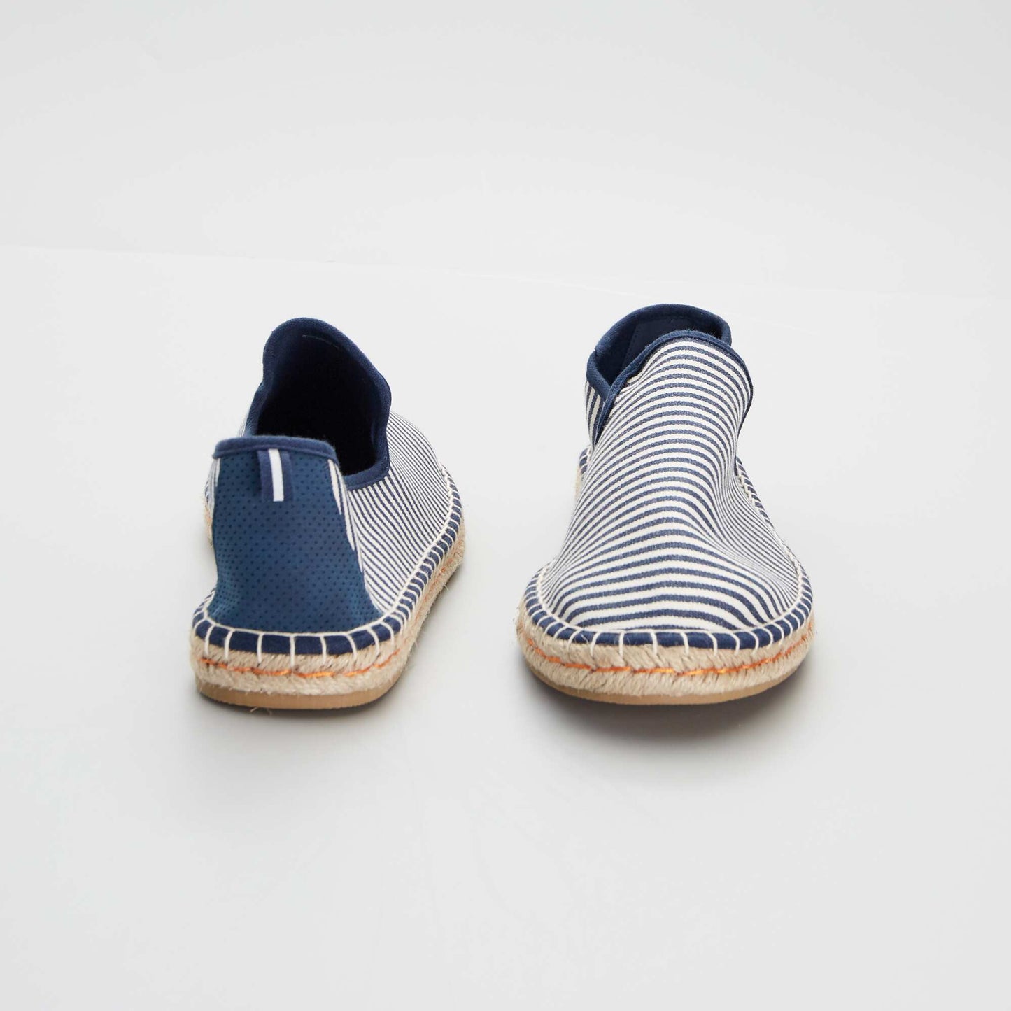 Espadrille en toile Bleu