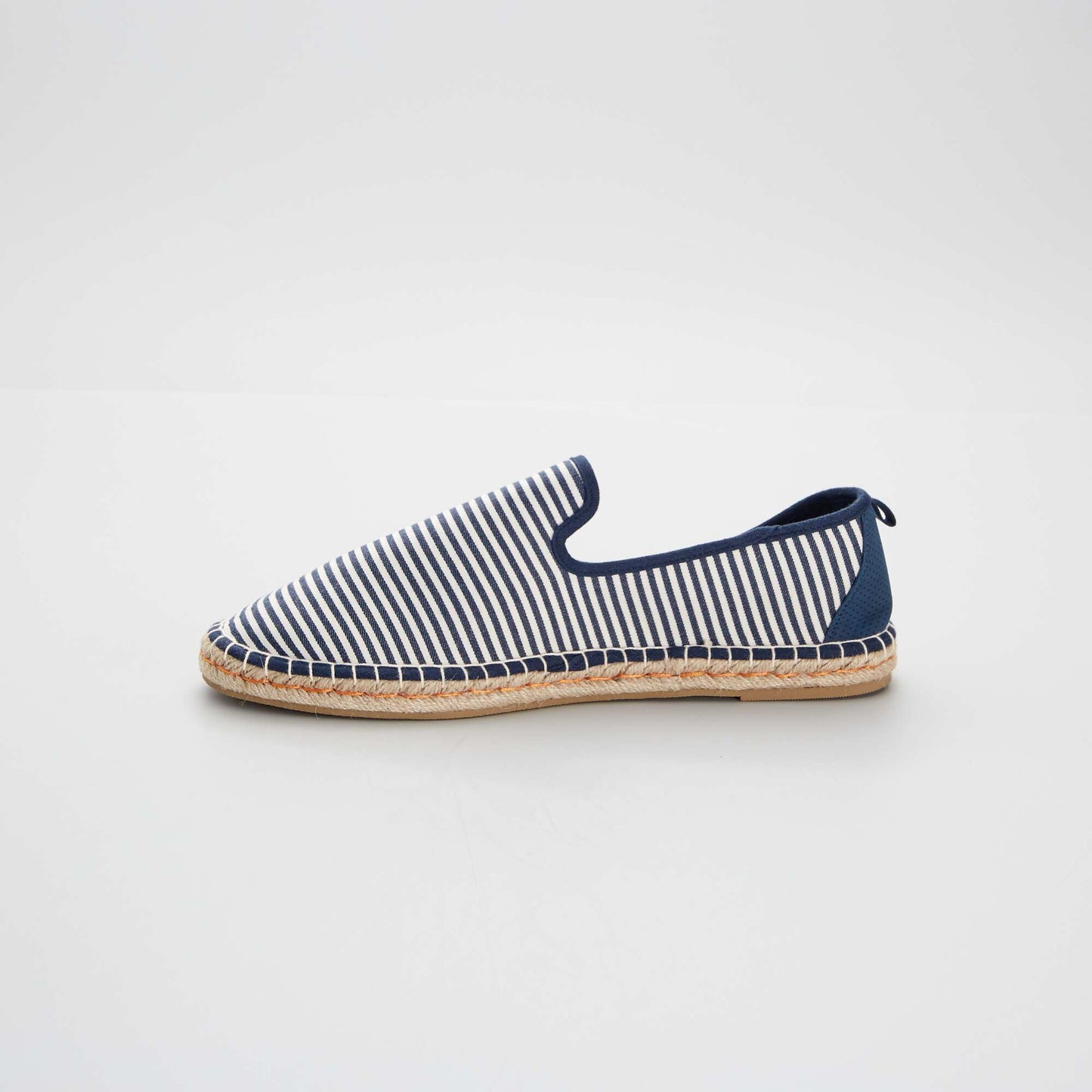 Espadrille en toile Bleu