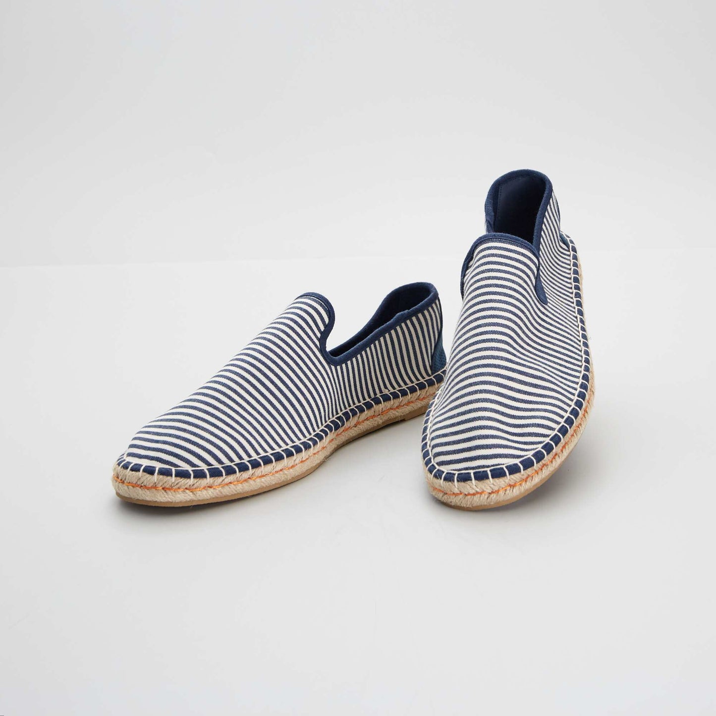 Espadrille en toile Bleu