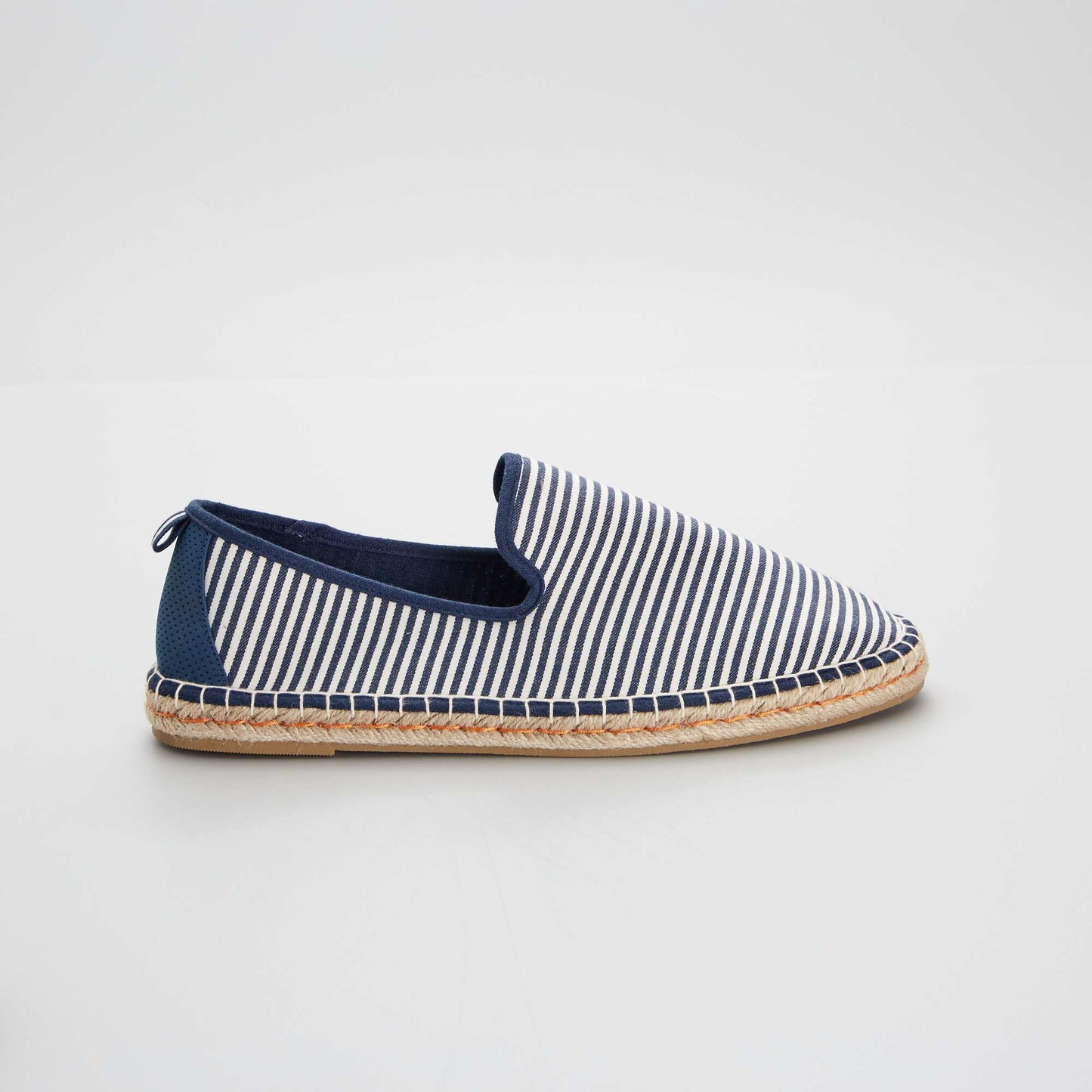 Espadrille en toile Bleu