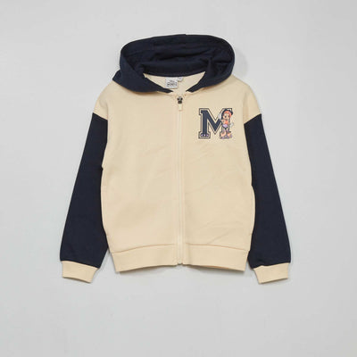 Sweat à capuche bicolore 'Minnie Mouse' Beige/marine