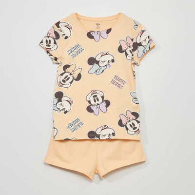 Pyjama court 'Disney'- 2 pièces Orange
