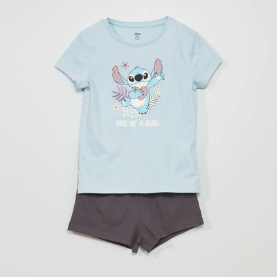 Pyjama court 'Disney'- 2 pièces Bleu