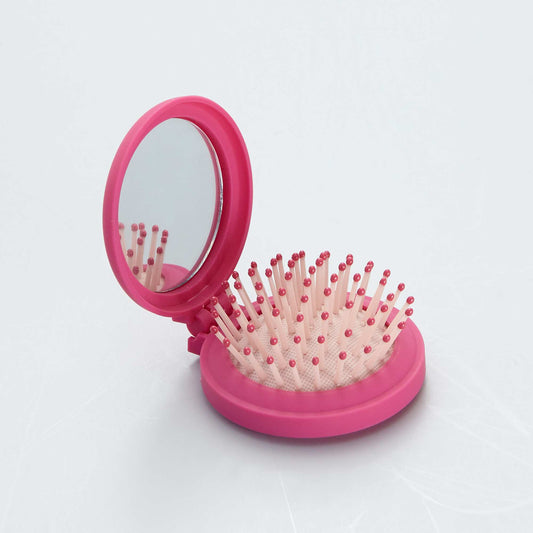 Brosse de sac ronde Rose